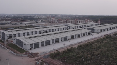 东兴农产品物流中心项目钢结构加工及安装工程