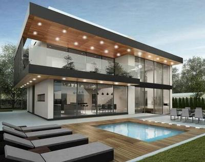 广西轻钢别墅安装工程