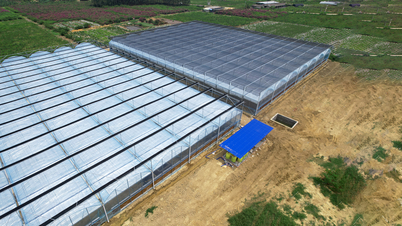 农业高标准水肥一体化温室养殖大棚