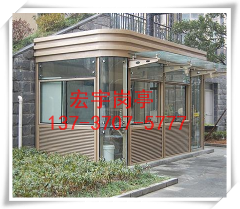 南宁岗亭工程项目