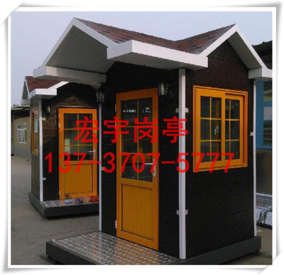 南宁岗亭定制厂