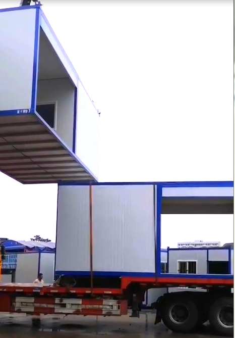 宏宇集装箱发往柳州